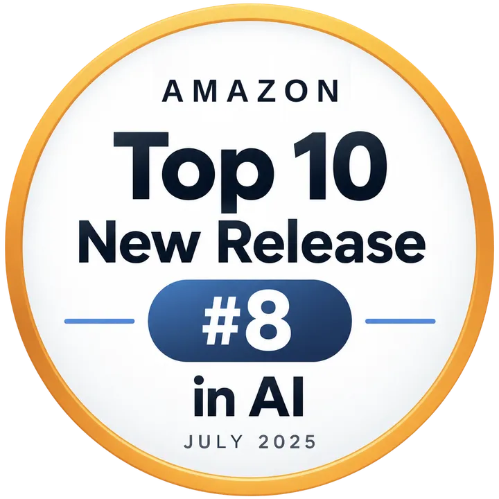 Amazon Top 10 New Release: number 8 in artificial intelligence, July 2025