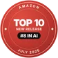 Amazon Top 10 New Release: number 8 in artificial intelligence, July 2025