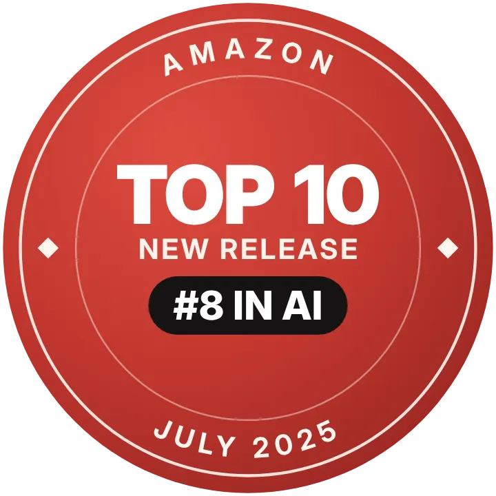 Amazon Top 10 New Release: number 8 in artificial intelligence, July 2025