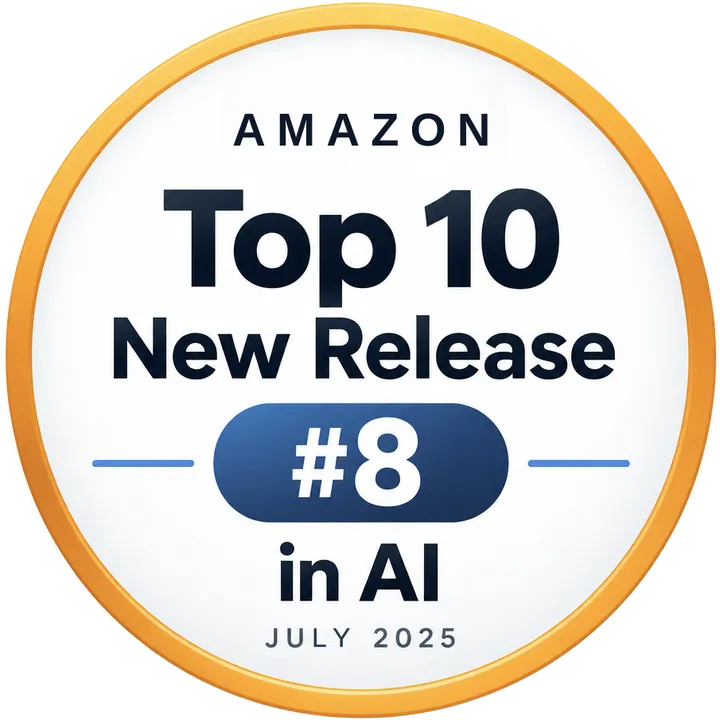 Amazon Top 10 New Release: number 8 in artificial intelligence, July 2025