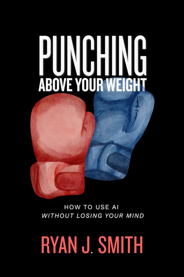 Cover of Punching Above Your Weight